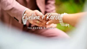 Ślub cywilny w Pałacu w Grobli
